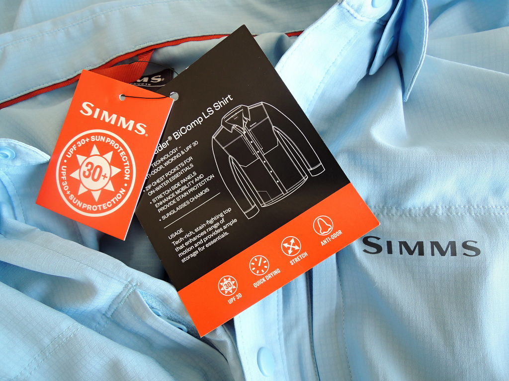 Fishing Shirt Simms Intruder BiComp, Simms