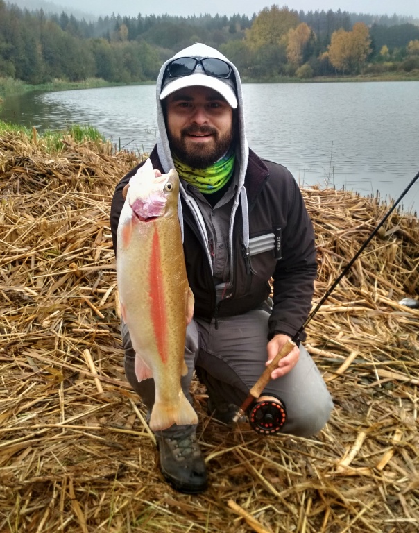 Still Water fishing flies Autumn late season - Troutflies UK