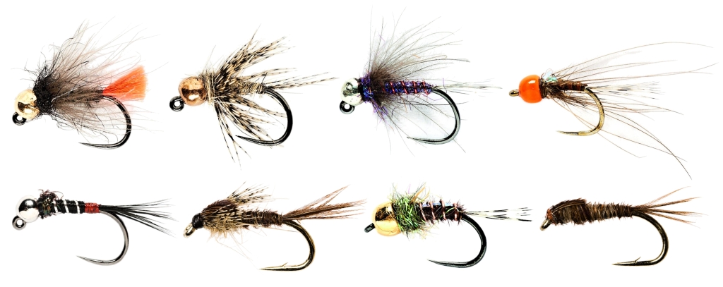 TOP Nymphs For Chub, Fulling Mill Flies