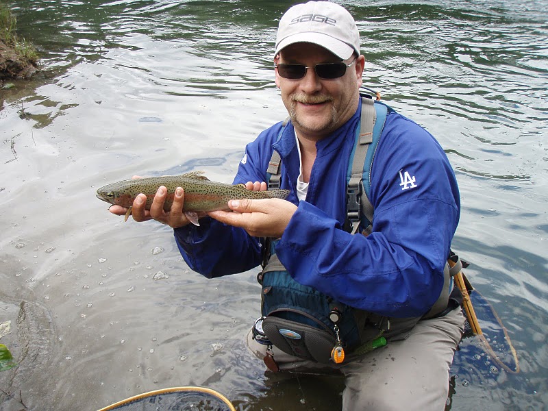 Skagit River Fly Fishing Canada