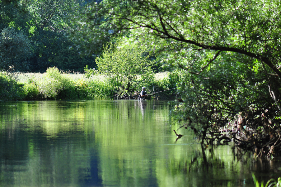 Unica river, Fly Fishing Slovenia