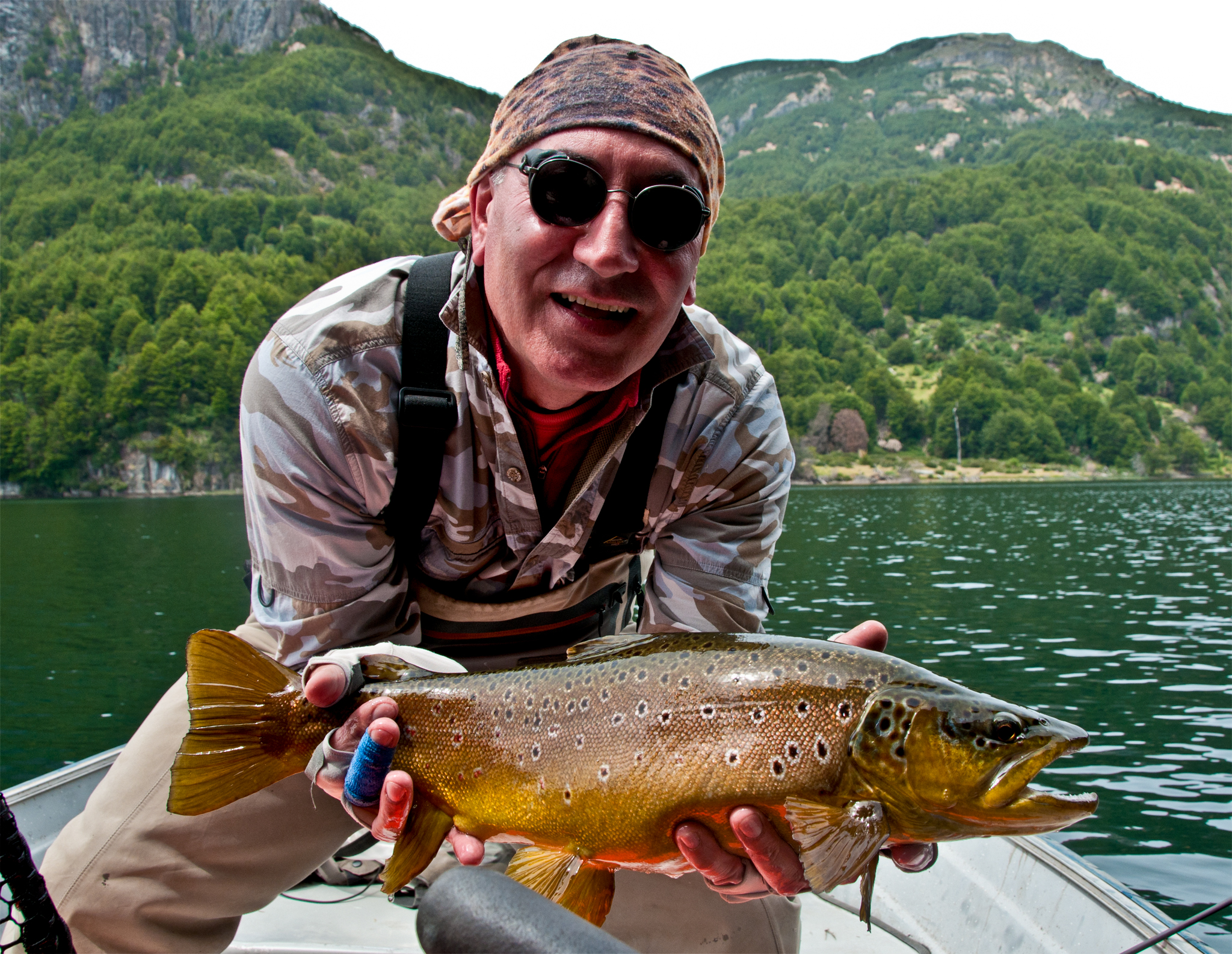 Various Fly Fishing pictures from South America