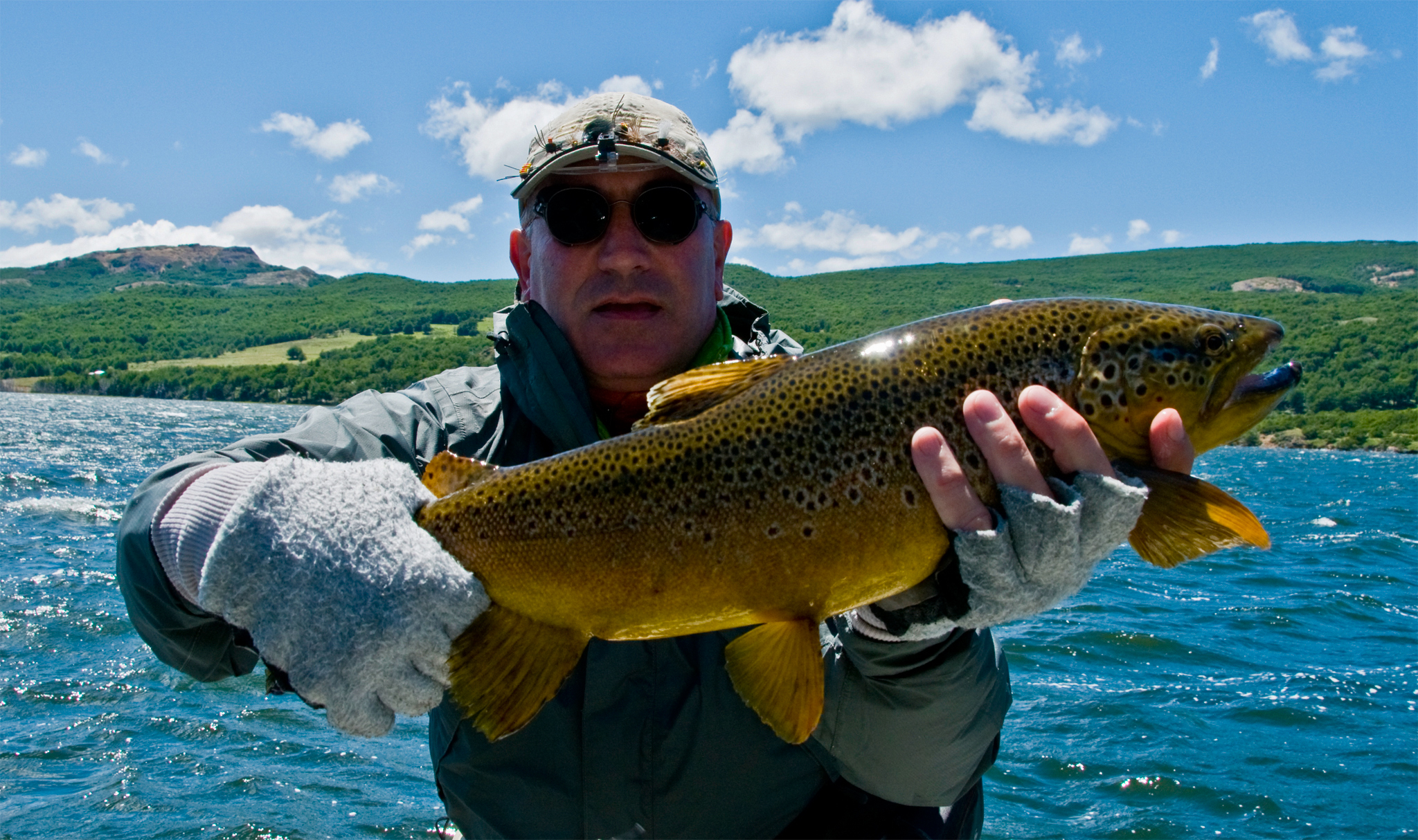 Various Fly Fishing pictures from South America