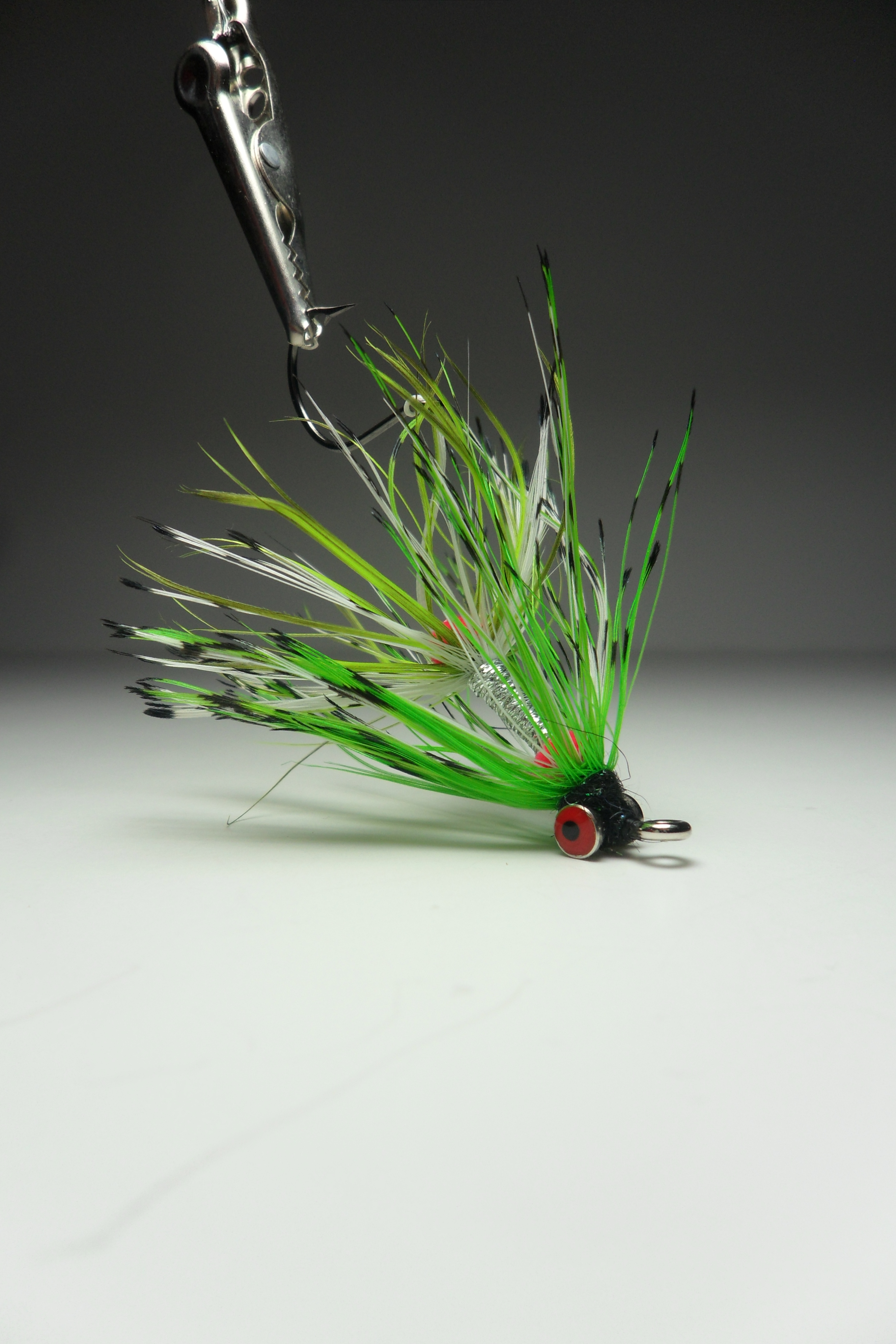 Fly tying sequence-Crappie Stinger | CzechNymph.com