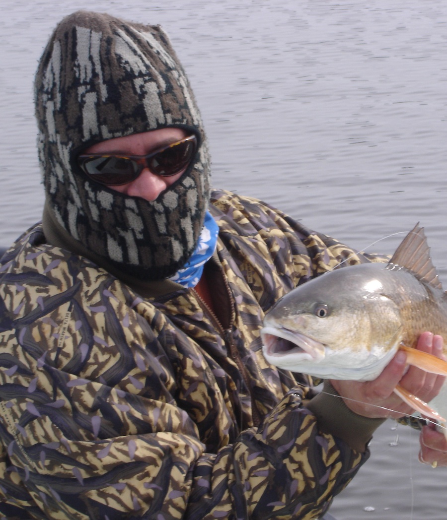 Hot fishing, cold temps