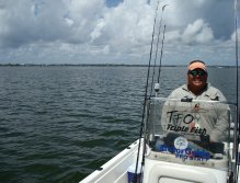 Clouds gather over the Indian River