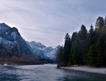 Lech-River, Bavaria