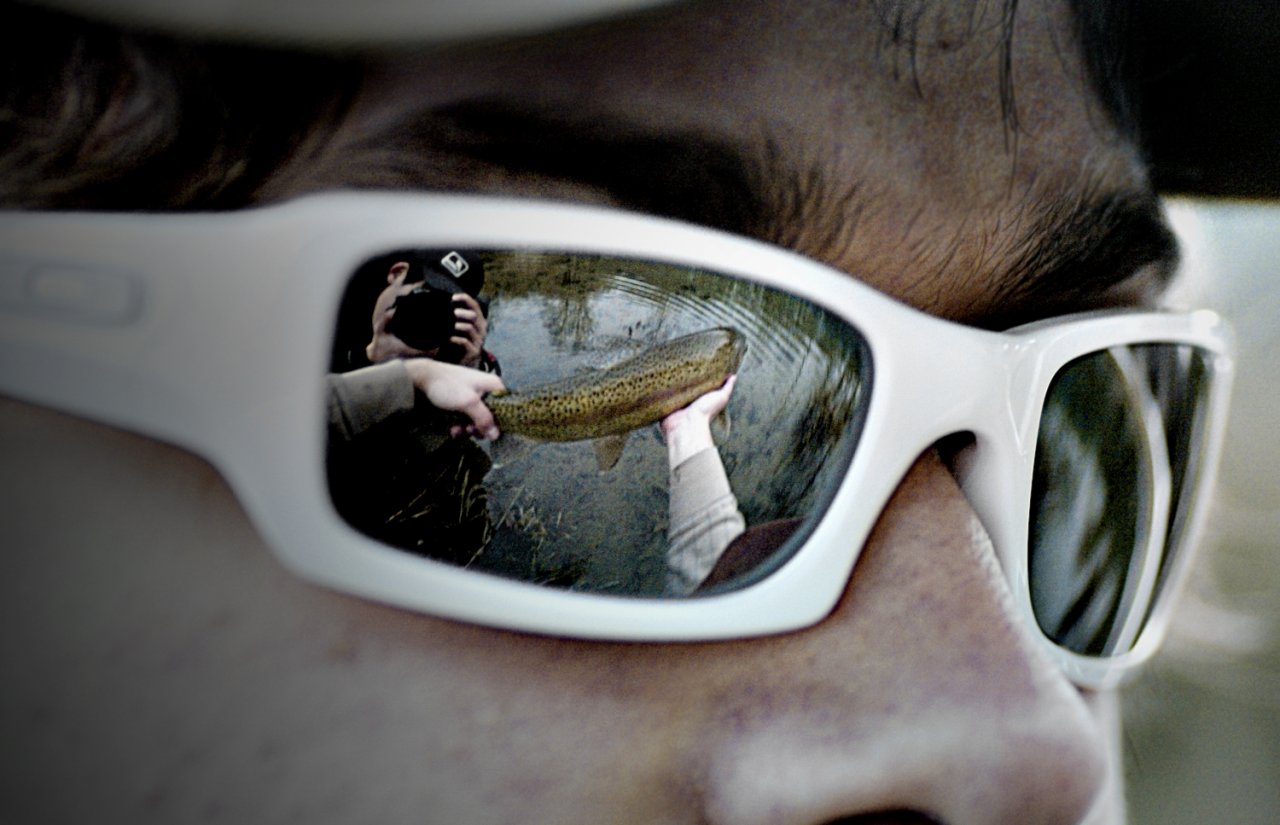 Flyfishing through the eyes of a flyfisherman