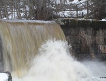 Flooding Vantaa river