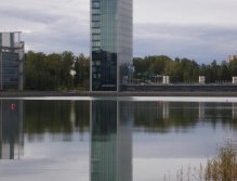 Reflection in the sea