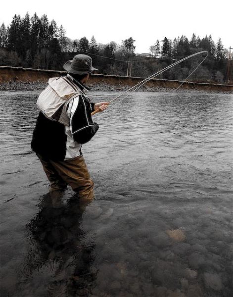 Hooked up on the East Fork