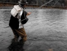 Hooked up on the East Fork