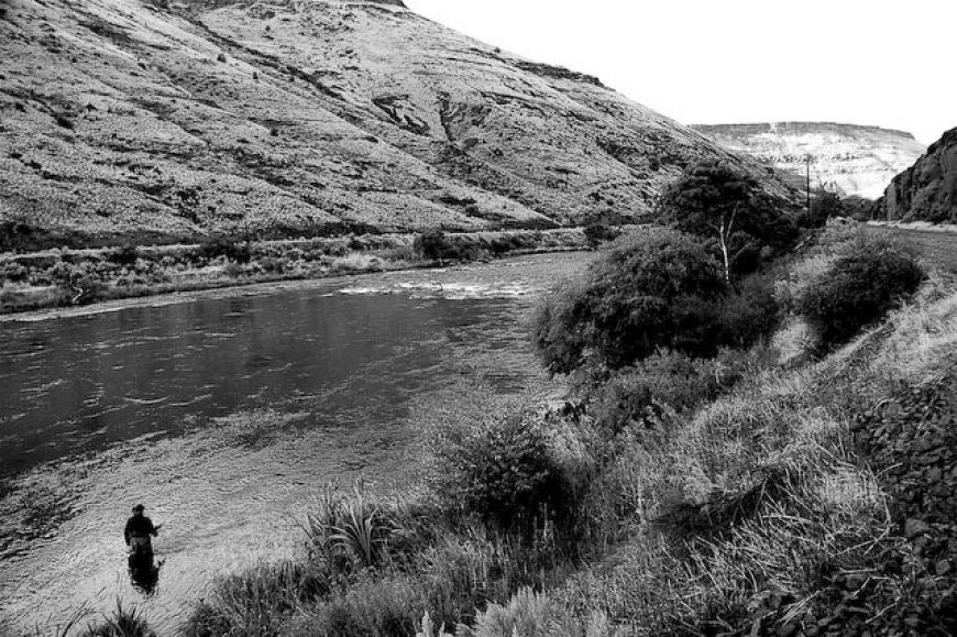 Last Swing on the Deschutes
