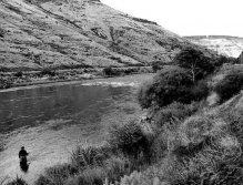 Last Swing on the Deschutes