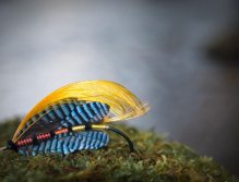 Atlantic Salmon fly by Rocky Maley