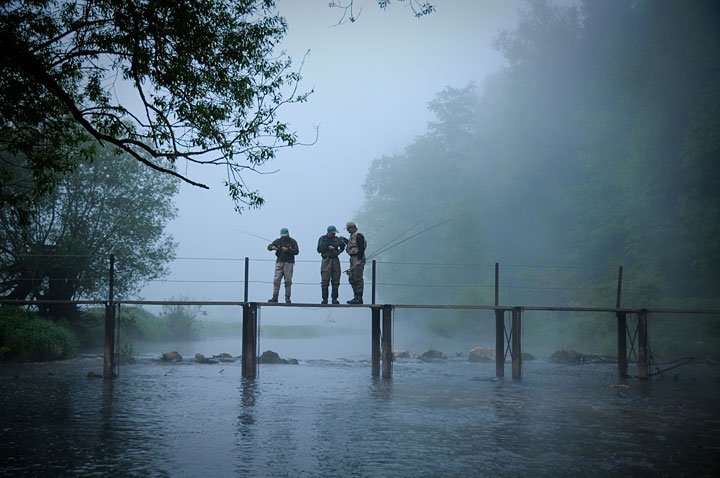Fishing with freinds