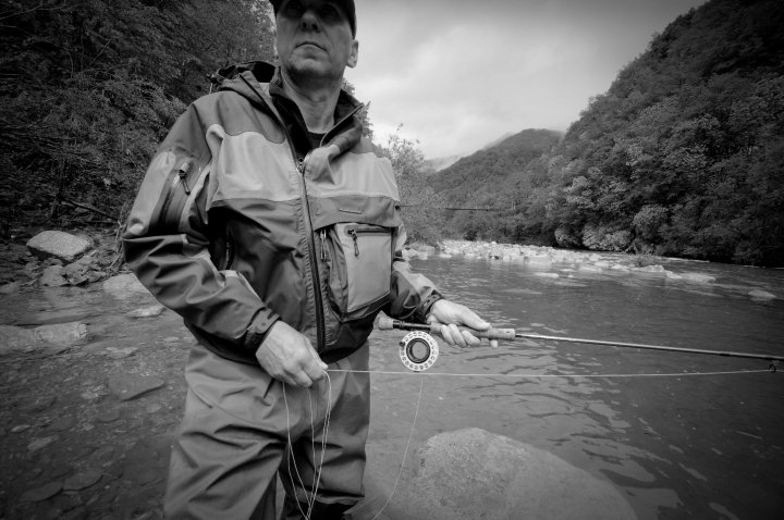 Idrijca in Slowenija