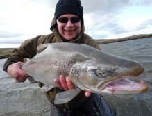 Seatrout Rio Grande in Patagonia