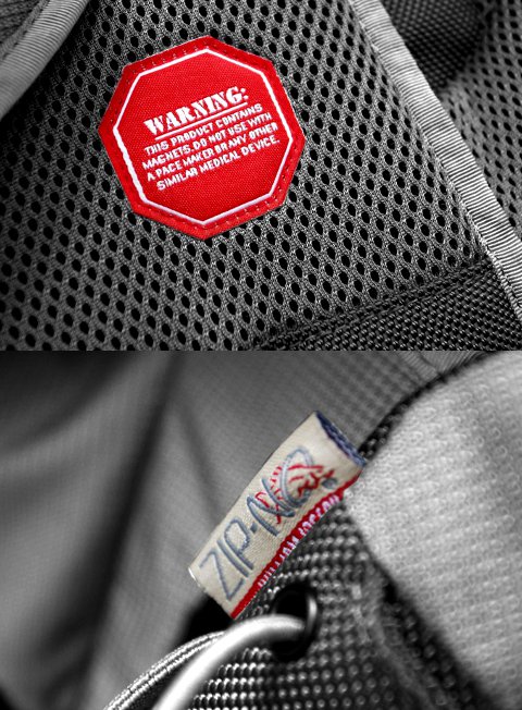 William Joseph Surge Magnetic Waist Pack