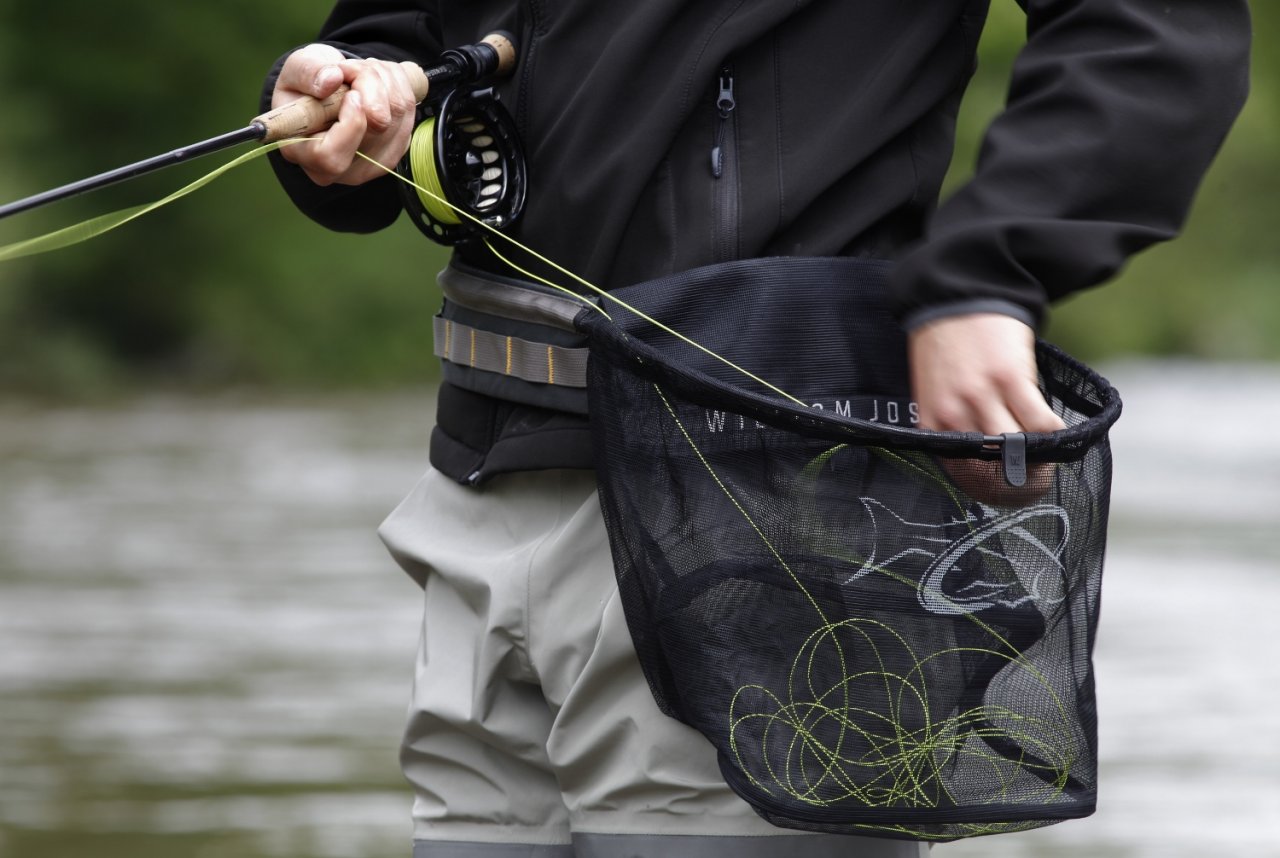 William Joseph Stripping Basket