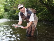 Nice grayling on French Nymph