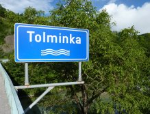 Tolminka river