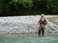 Fly Fishing in Slovenia