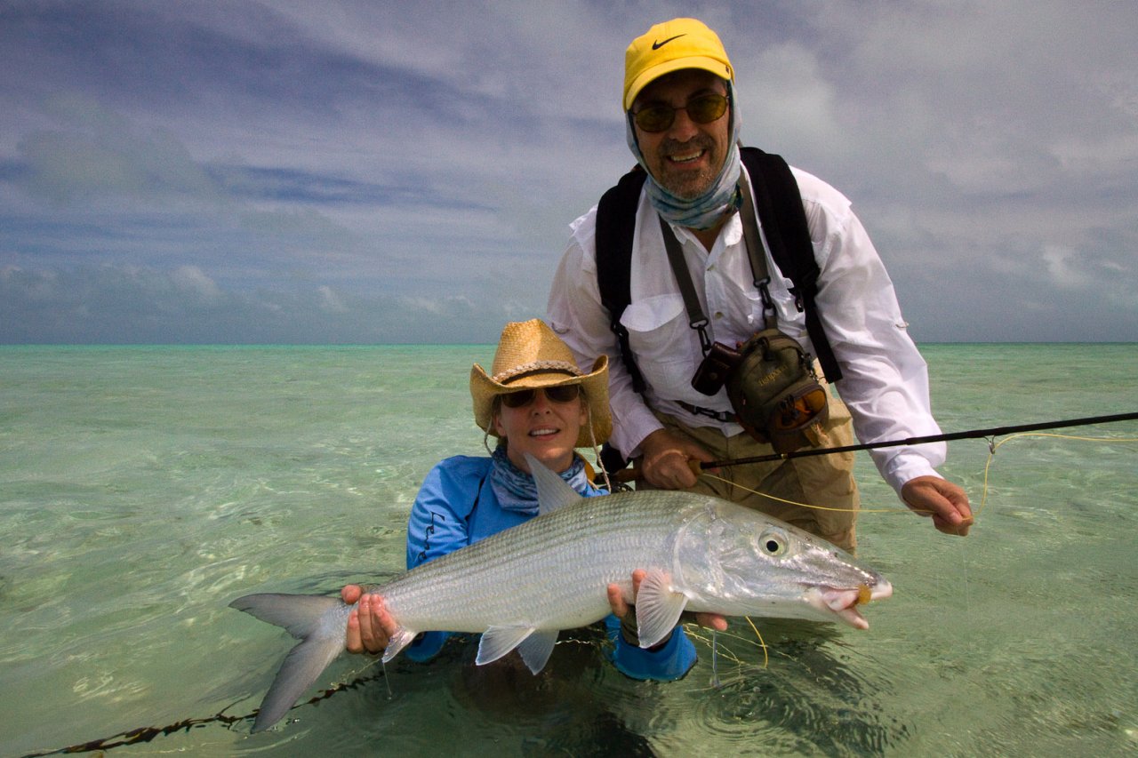 Monster bonefish