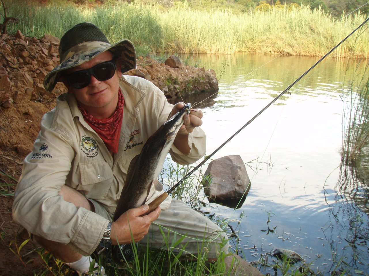 Light tackle and small ponds, makes ideal partners for a good session