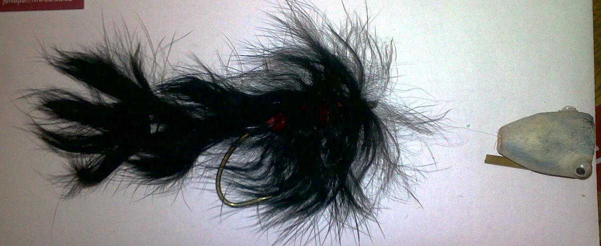 Sometimes BIGGER, BLACKER and more movement is BETTER