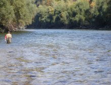 Gmundner Traun power station in Gmunden