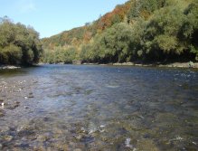 Gmundner Traun power station in Gmunden