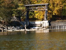 Gmundner Traun in Steyrermühl
