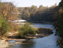 Gmundner Traun in Steyrermühl