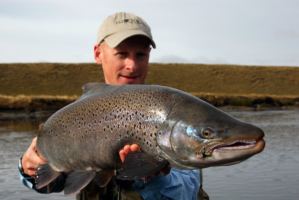 Even fish of that size sometimes tend to take very small flies