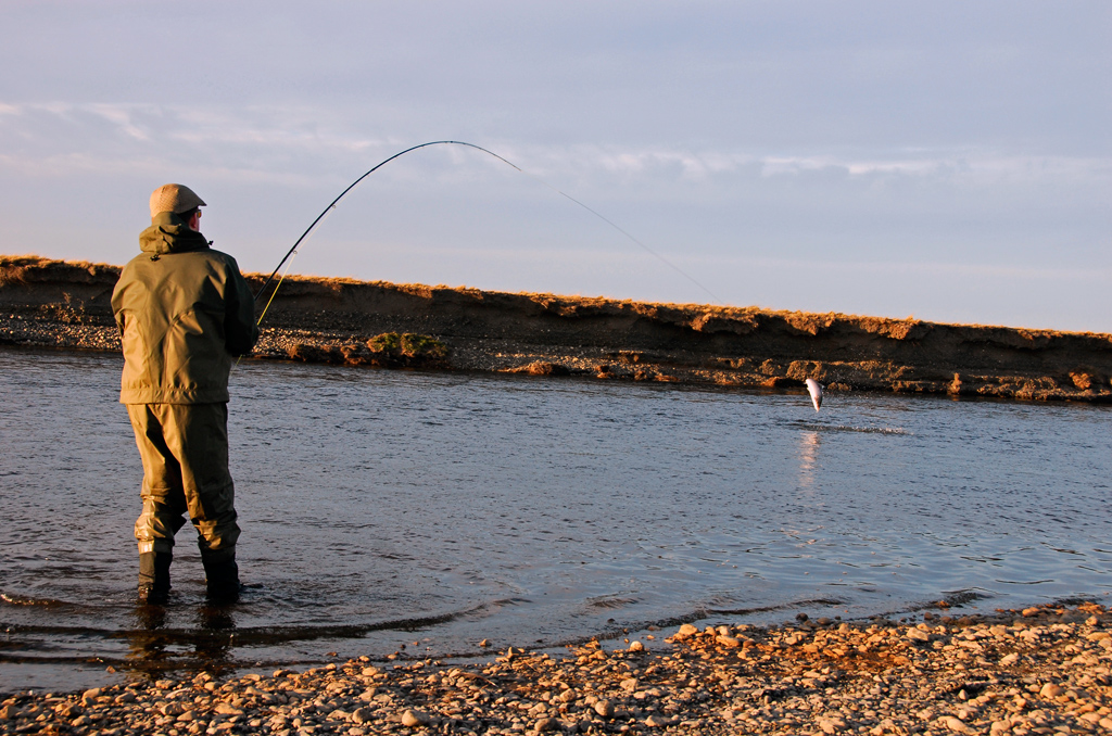 Those large seatrout are very strong fighters...