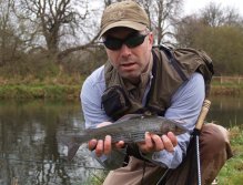 Grayling from river Test
