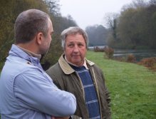 Talk with the river keeper