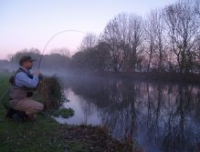 Late afternoon/early evening action.