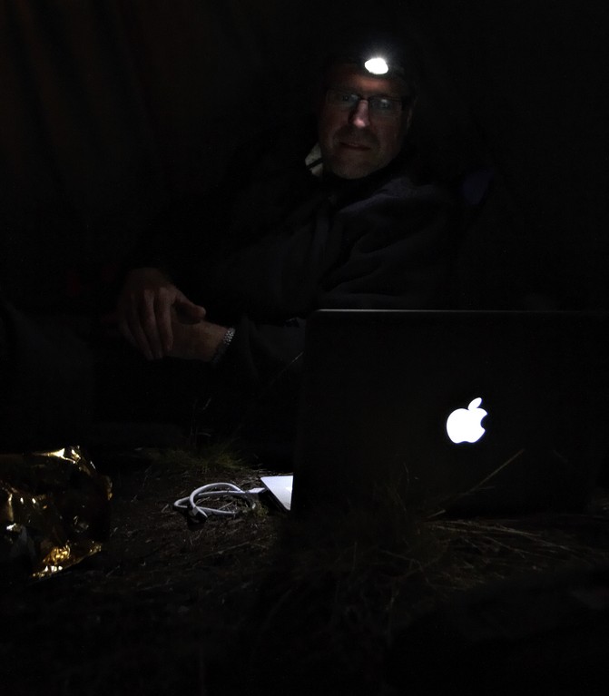 Niels Vestergaard look footage of the day. Lapland Sweden