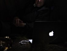 Niels Vestergaard look footage of the day. Lapland Sweden