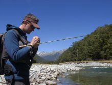 Morten Oeland in New Zealand