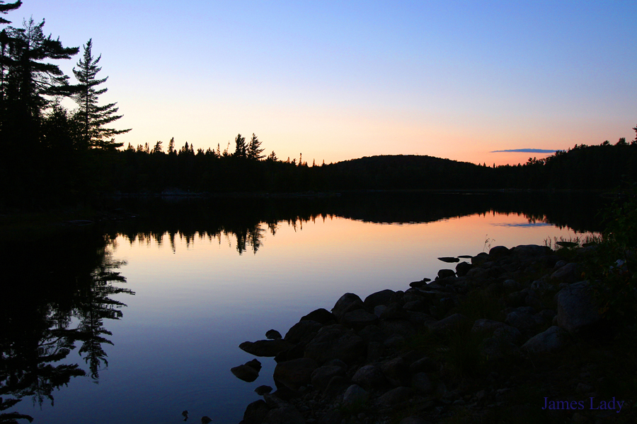 Mijinemungshing Sunset