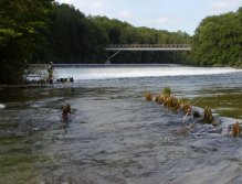 Gmundener Traun in Steyrermühl
