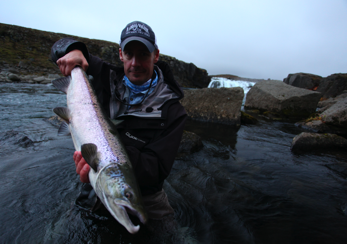 The Sela River is known for big salmon