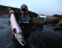 The Sela River is known for big salmon