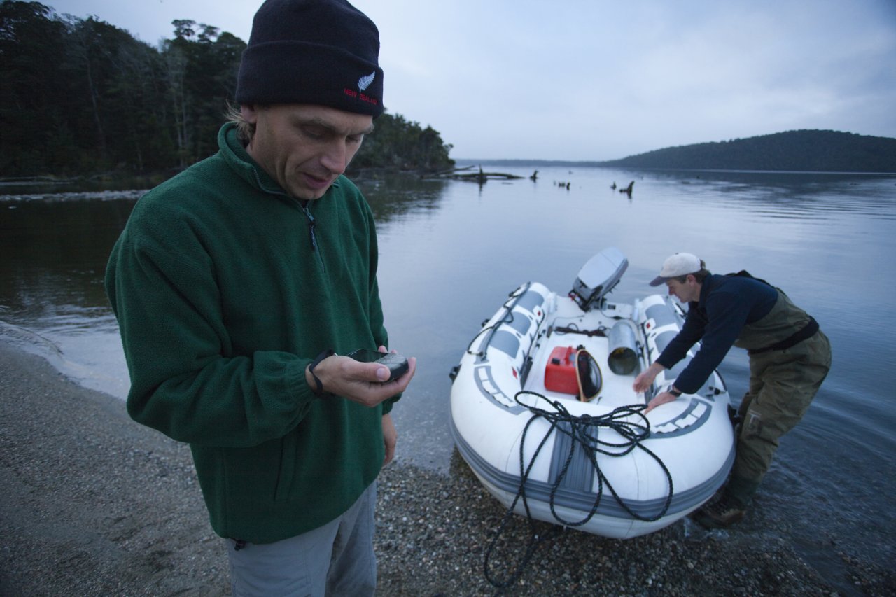 Always have a GPS when going remote