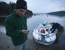 Always have a GPS when going remote