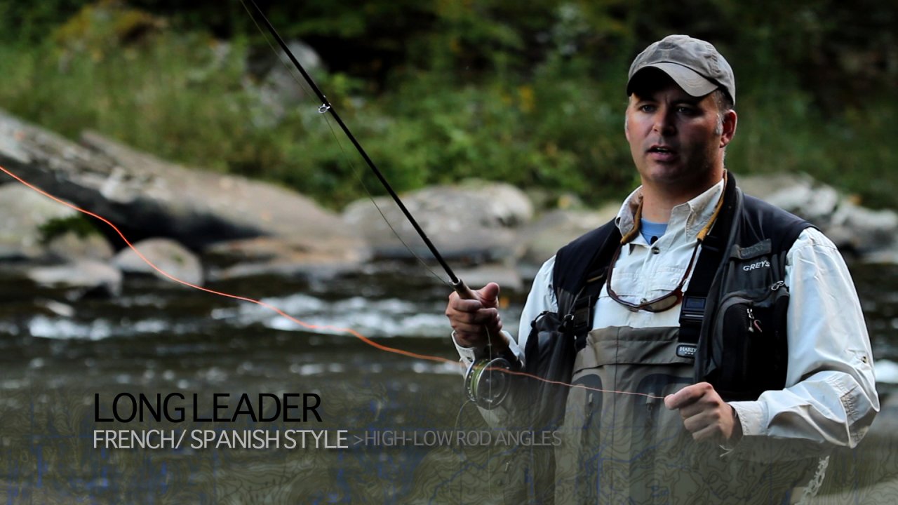 French/Spanish Style, High-Low Rod Angles; Aaron introduces you to the section