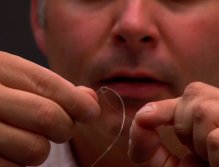 Leader Setups; Davy Wotton leader connection knot